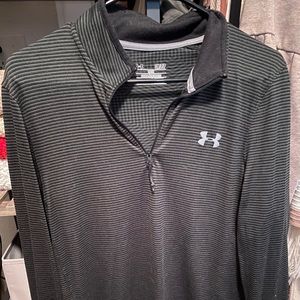 Under amour half zip